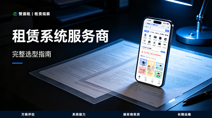2026 上半年租赁行业景气向好，租赁系统服务商该怎么选, 完整选型指南。